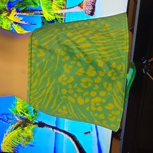 Victoria's Secret swim bikini skirt Size M